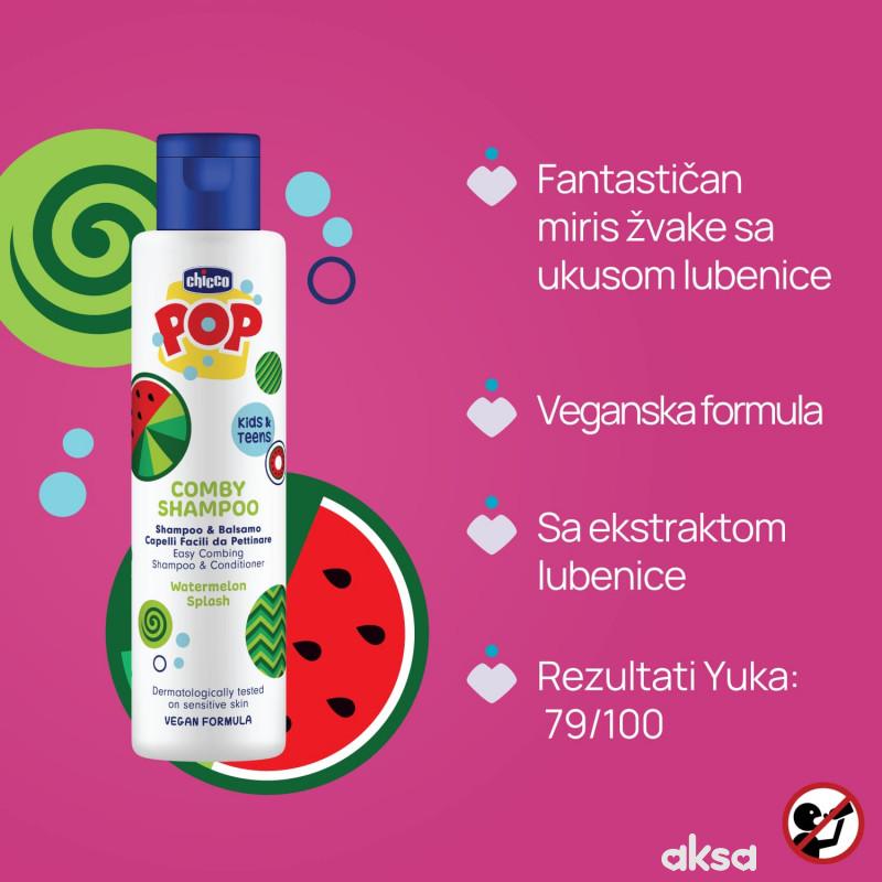 Chicco POP lubenica 2u1 šam&regenerator 250ml 