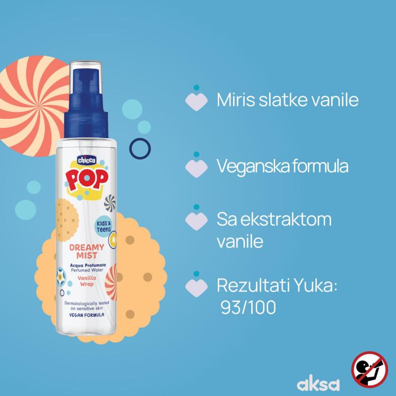 Chicco POP vanila mist za telo 150ml