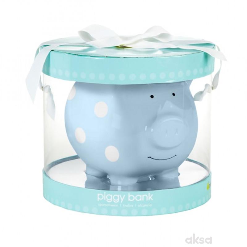 Pearhead kasica prasica Polka Dot - Plava