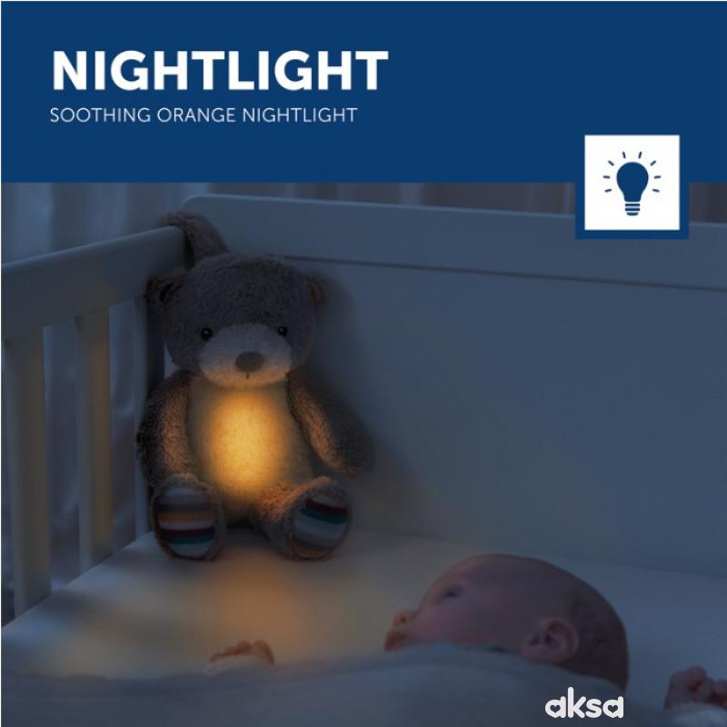 Zazu noćna lampa plišani meda Bruno