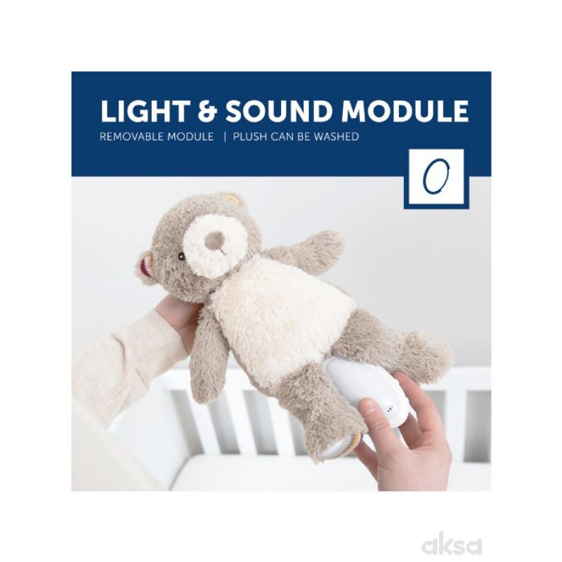 Zazu noćna lampa plišani meda Bruno