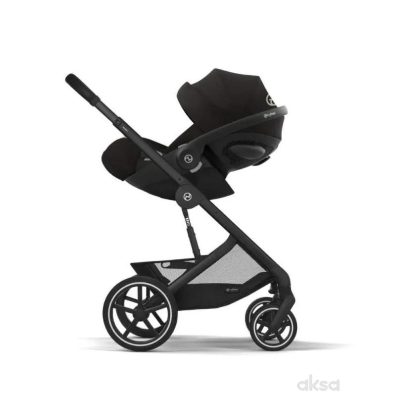 Cybex trio sistem Balios S Lux, Moon black Plus