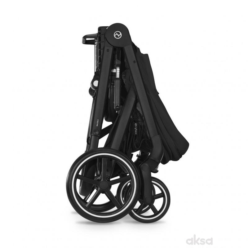 Cybex trio sistem Balios S Lux, Moon black Plus