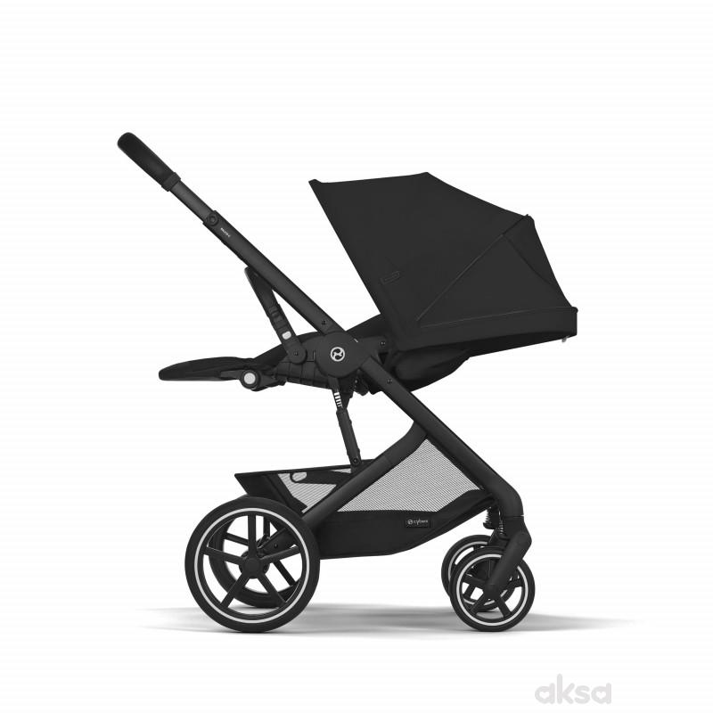 Cybex trio sistem Balios S Lux, Moon black Plus