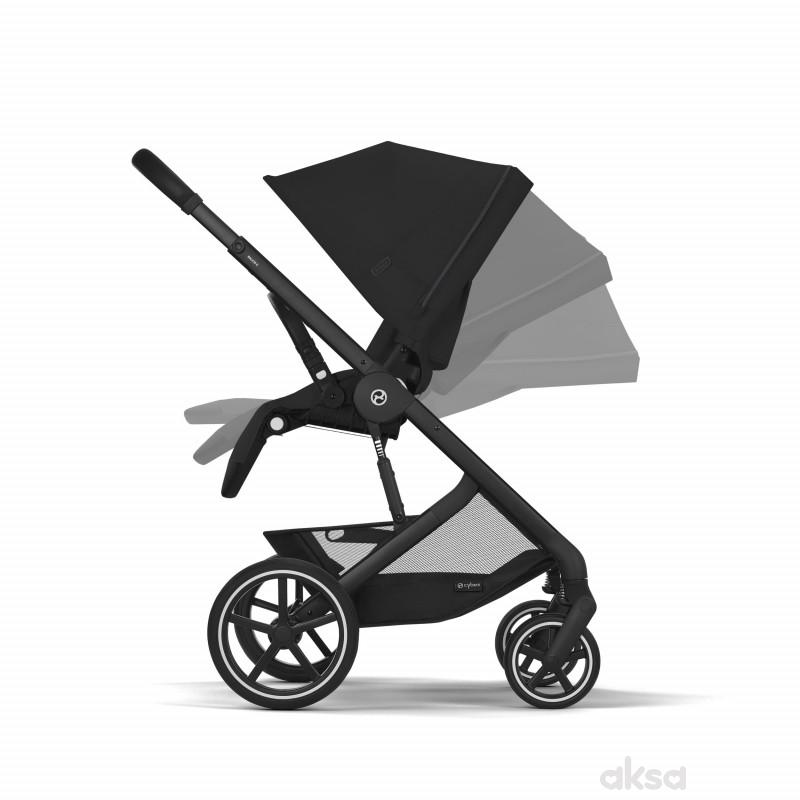 Cybex trio sistem Balios S Lux, Moon black Plus