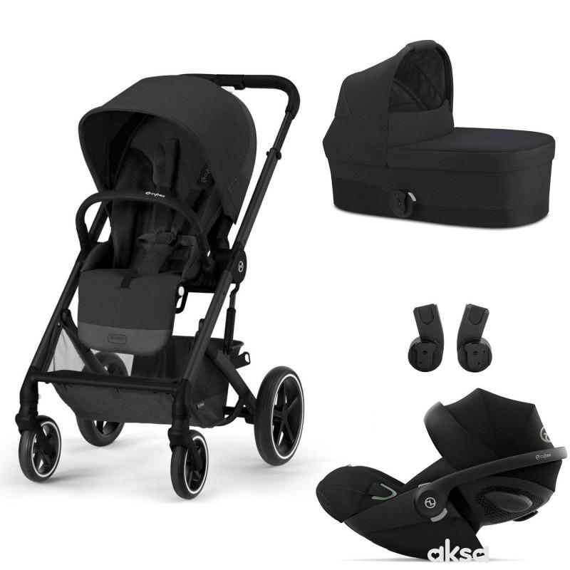Cybex trio sistem Balios S Lux, Moon black Plus