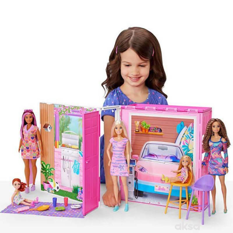 Barbie rasklopiva kuća 