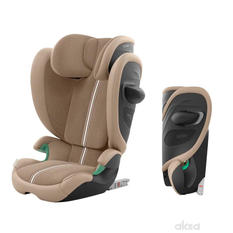 Cybex a-s Solution G2 i-Fix Plus(100-150cm)A.Beige 