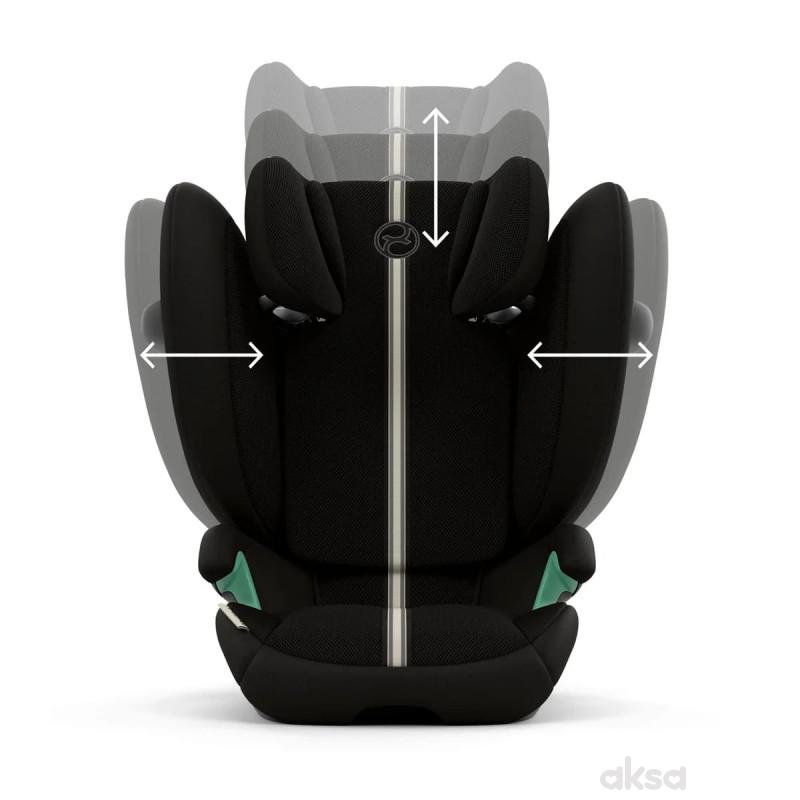 Cybex a-s Solution G2 i-Fix Plus(100-150cm)M.Black 