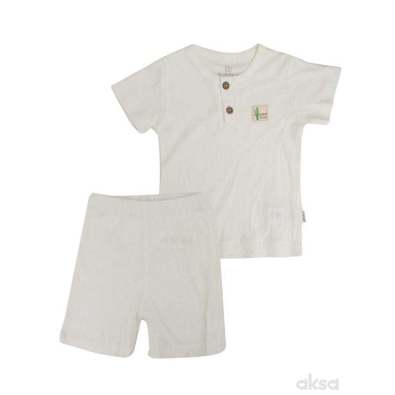 Lillo&Pippo set (majica kr, šorts), unisex 
