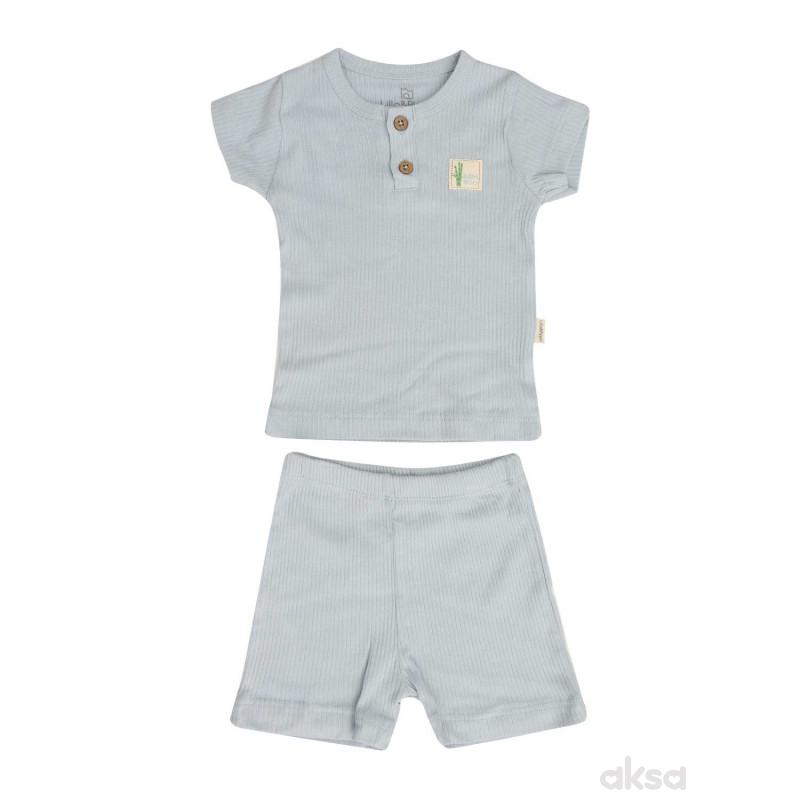 Lillo&Pippo set (majica kr, šorts), dečaci 