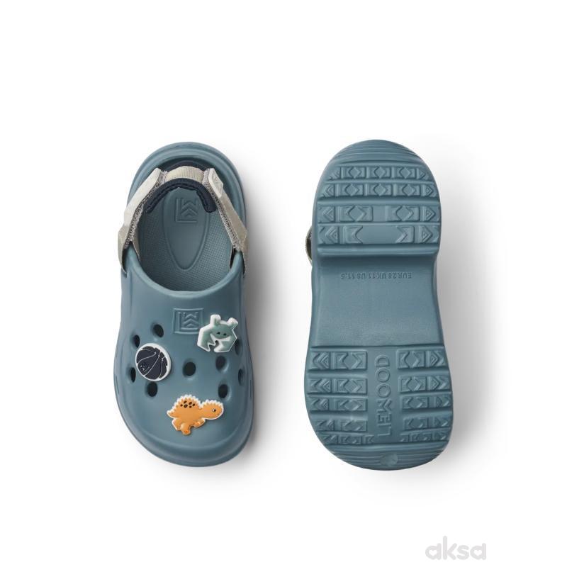 Liewood sandale Milas, Whale blue mix