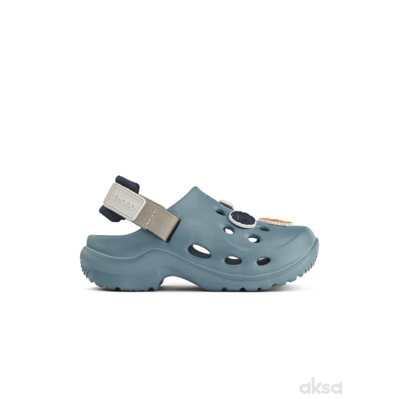 Liewood sandale Milas, Whale blue mix