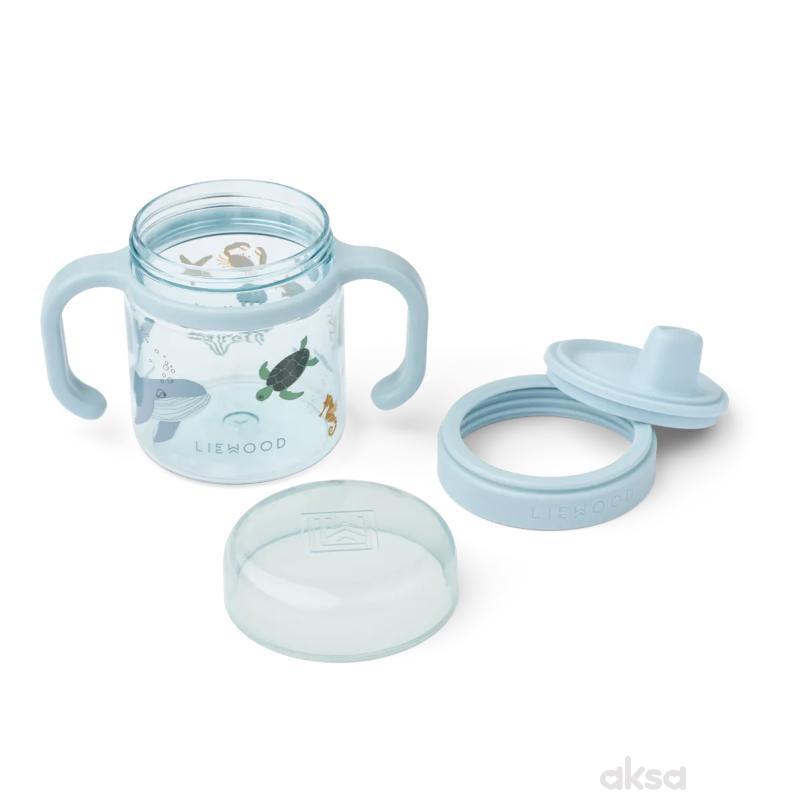 Liewood flašica Kylo 280ml, Sea creature/Sandy
