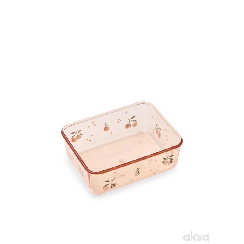 Liewood kutija za ručak Ako,Peach/Sea shell