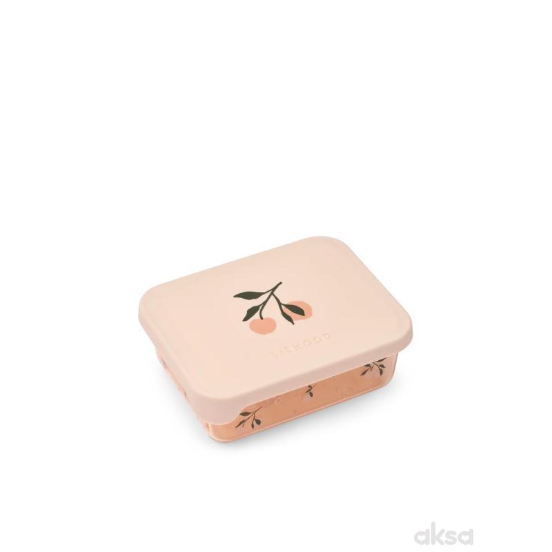 Liewood kutija za ručak Ako,Peach/Sea shell