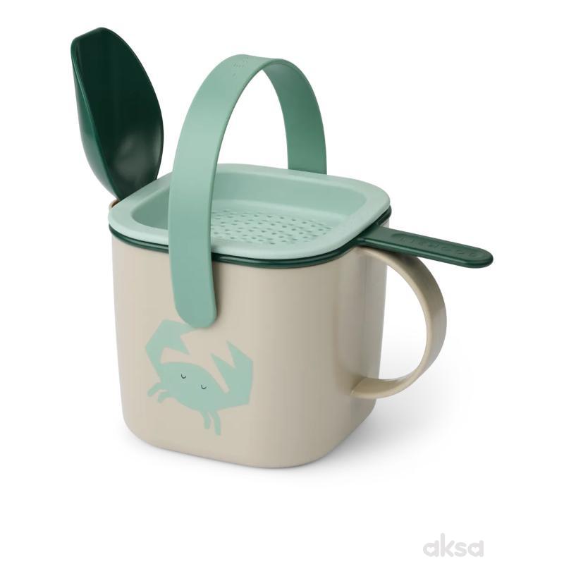 Liewood set za pesak, Crab/Sandy 