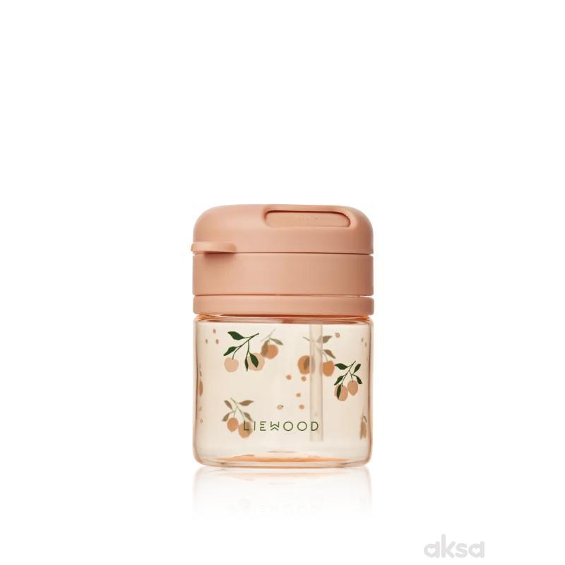Liewood flašica za vodu Pavia,Peach/Sea shell