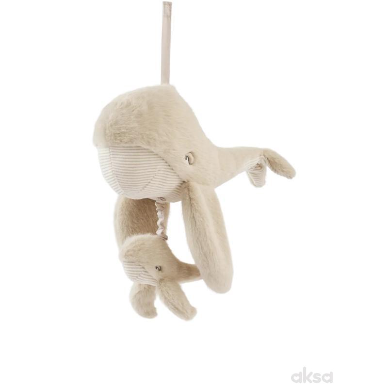 Liewood muzička pliš igračka kit Mandy, Mist