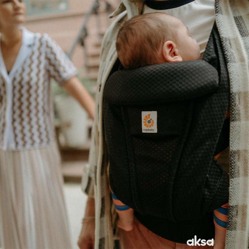 Ergobaby kengur nosiljka Omni Deluxe Mesh Onyx Bl. 