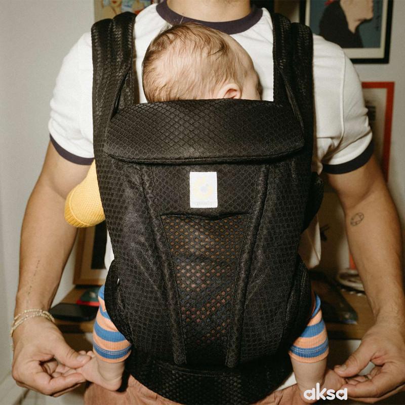 Ergobaby kengur nosiljka Omni Deluxe Mesh Onyx Bl. 