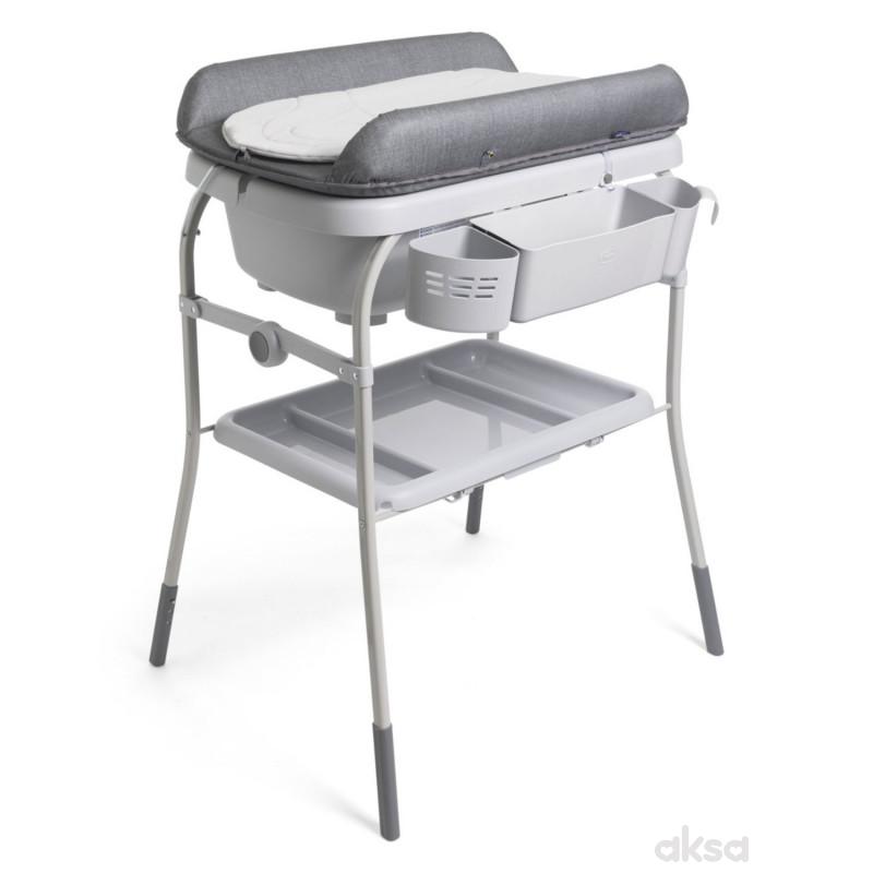 Chicco kadica Cuddle&Bubble, Graphite Melange