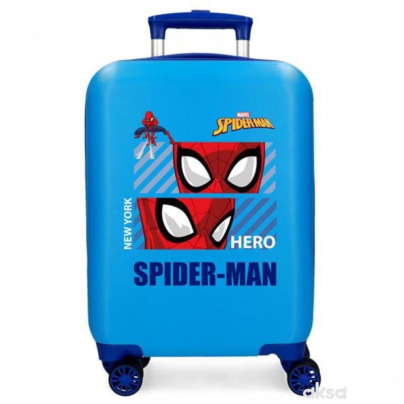 ABS Kofer 50cm sa 4 točkića spiderman