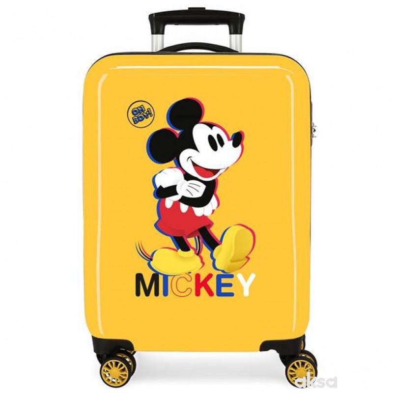 ABS Kofer 55cm sa 4 dupla točkića mickey