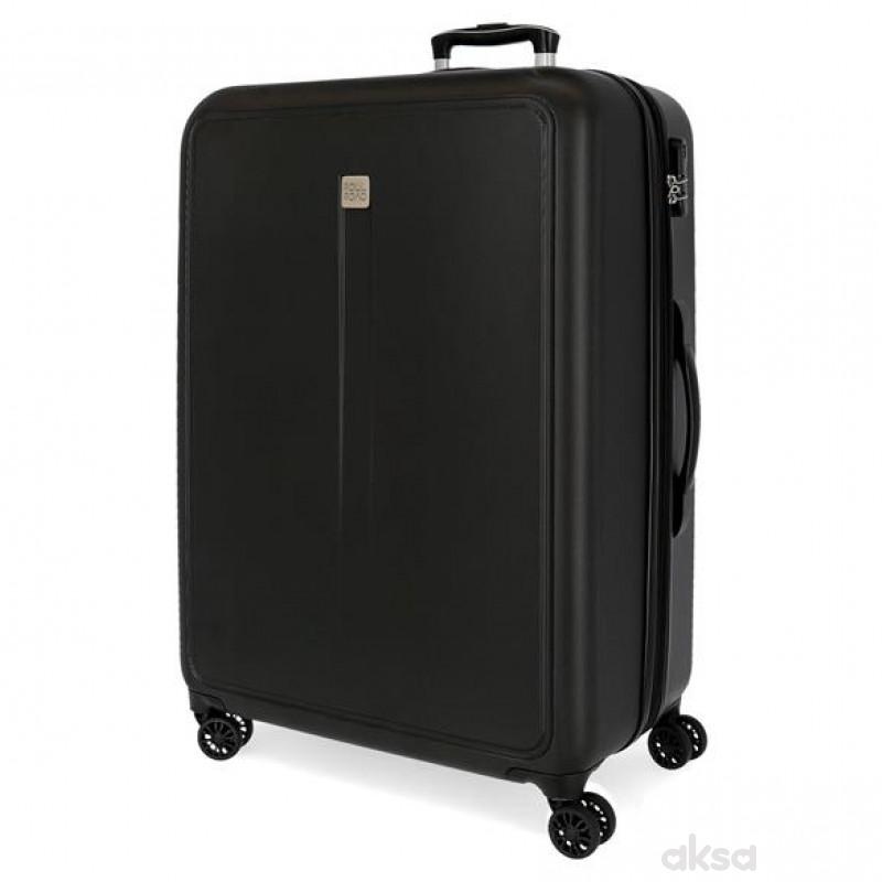 ABS Kofer 68cm sa 4 točkića crni 1