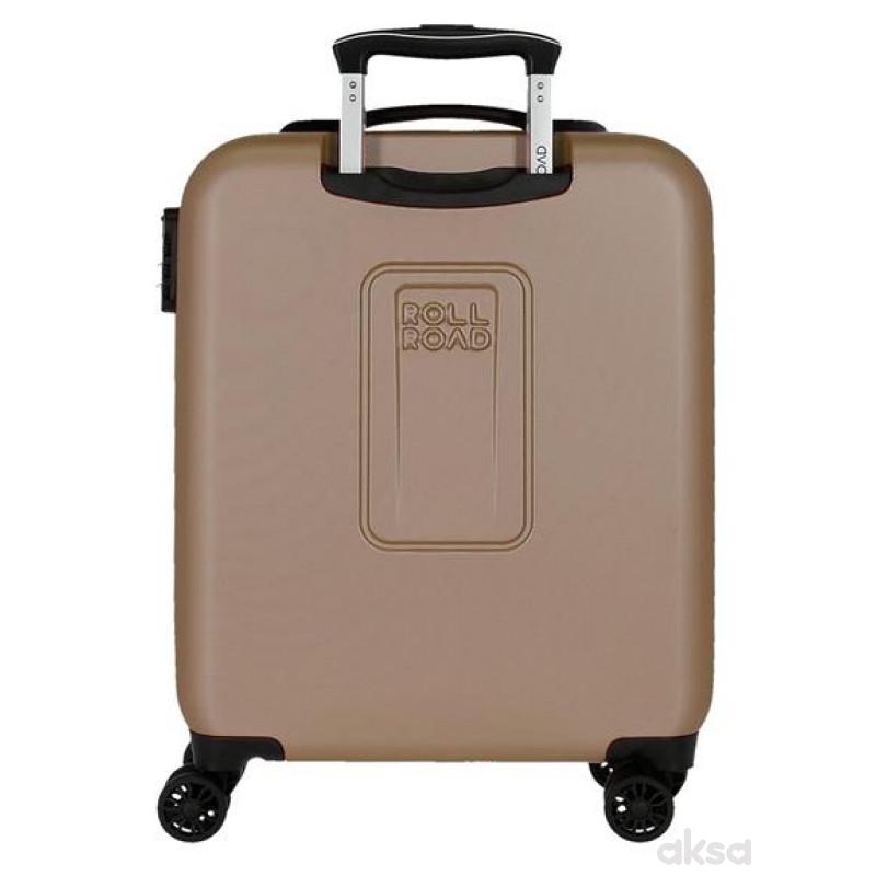 ABS Kofer 55cm sa 4 točkića braon