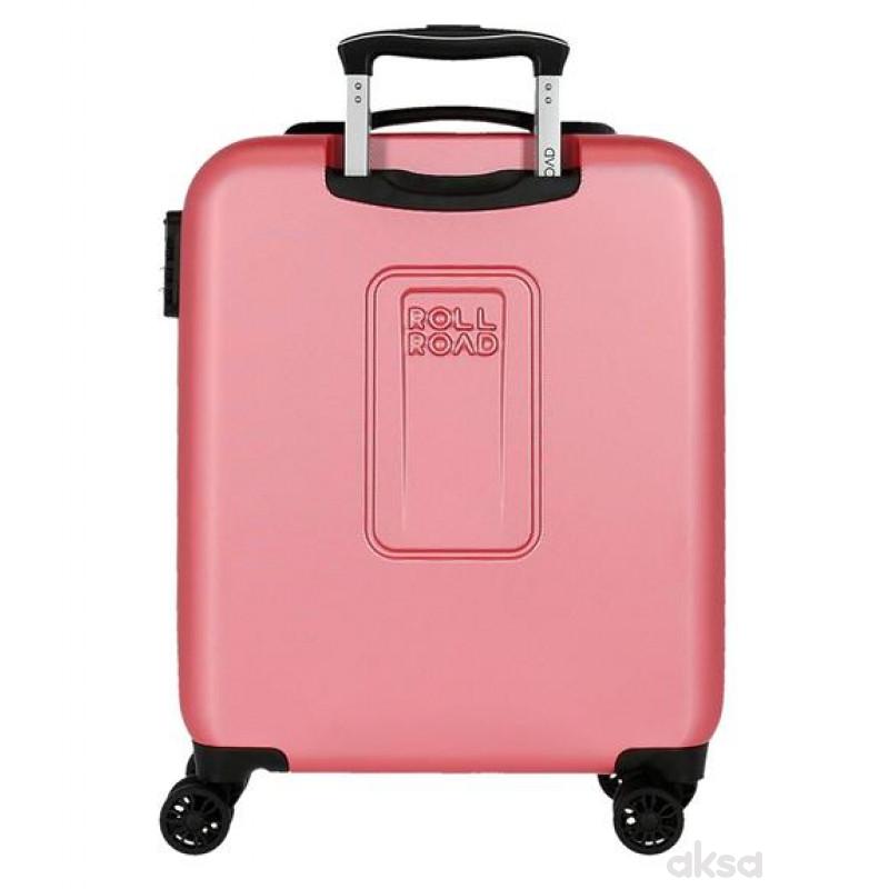 ABS Kofer 55cm sa 4 točkića koralni
