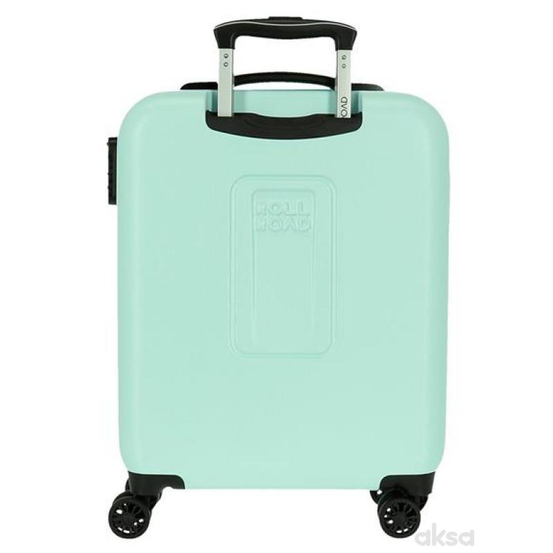 ABS Kofer 55cm sa 4 točkića zeleni 2