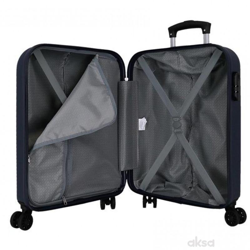 ABS Kofer 55cm sa 4 točkića teget 1