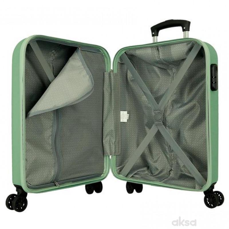 ABS Kofer 55cm sa 4 točkića zeleni 3