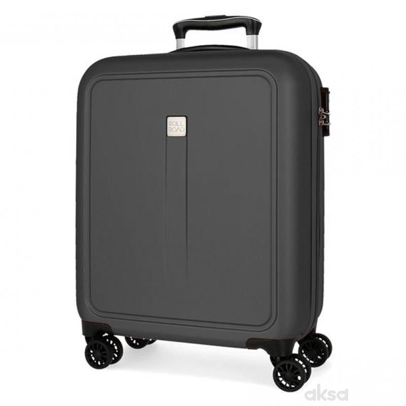 ABS Kofer 55cm sa 4 točkića crni 2