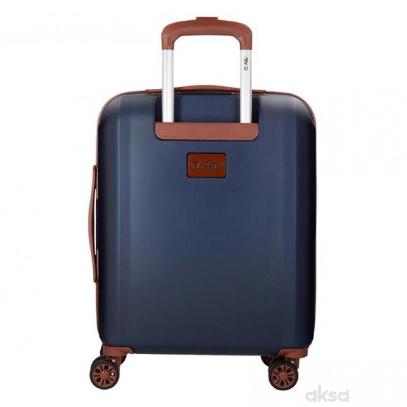 ABS Kofer 55cm sa 4 točkića premium teget