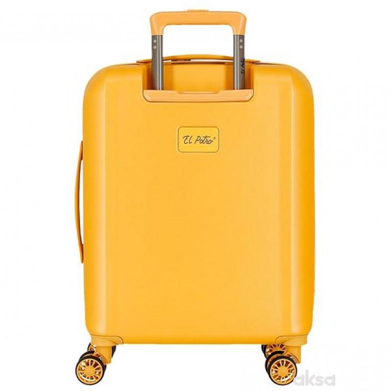 ABS Kofer 55cm sa 4 točkića žuti 1 