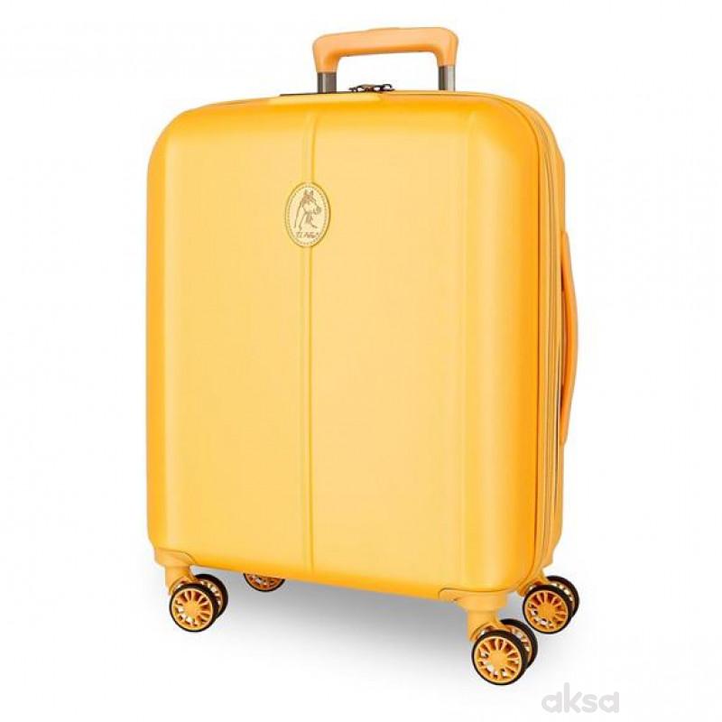 ABS Kofer 55cm sa 4 točkića žuti 1 