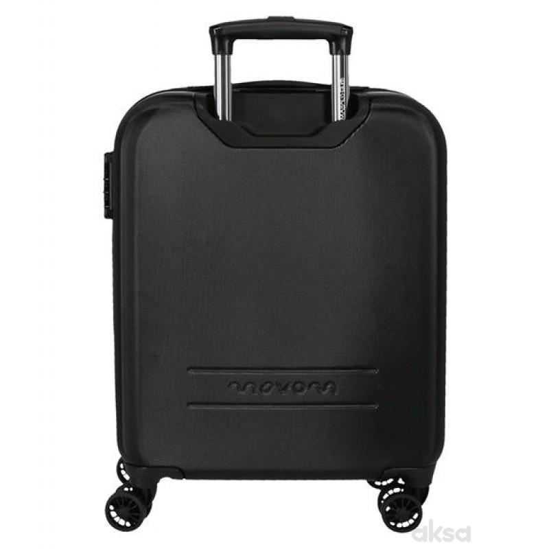 ABS Kofer 55cm sa 4 točkića crni
