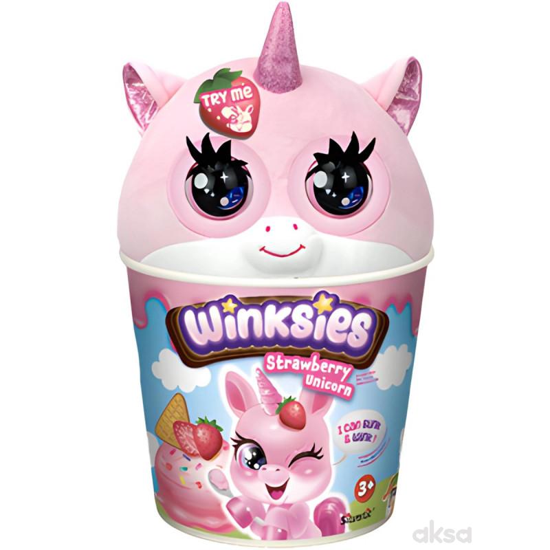 Winkies interaktivni pliš sort 