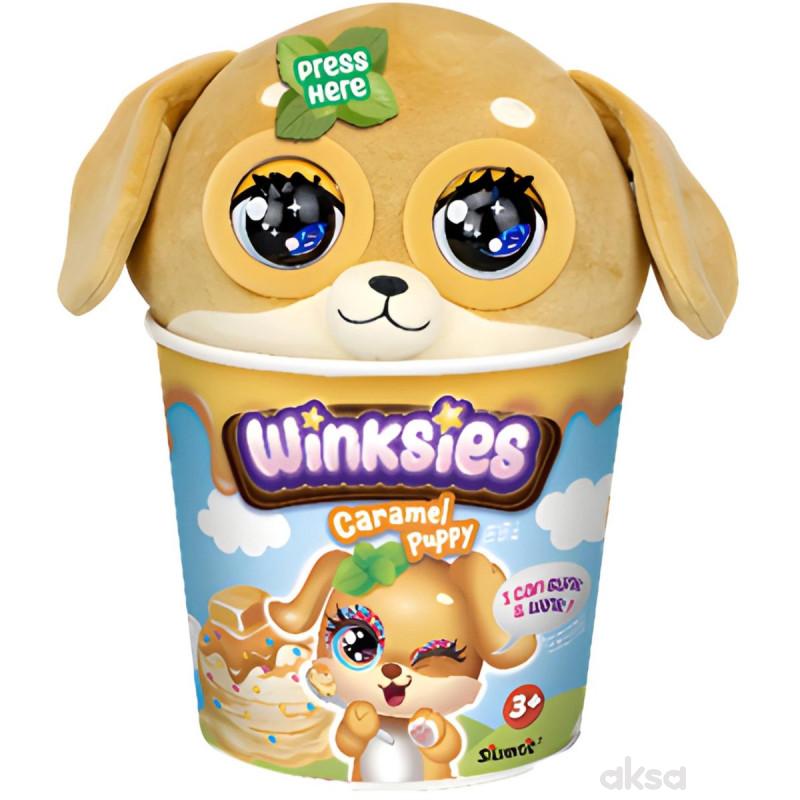 Winkies interaktivni pliš sort 