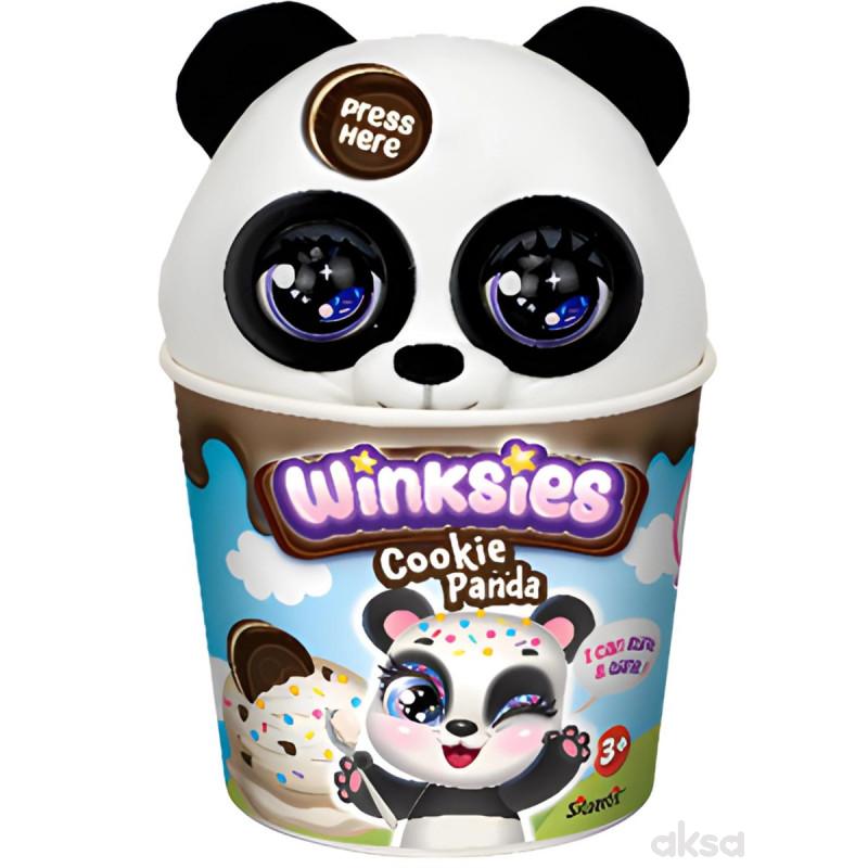 Winkies interaktivni pliš sort 