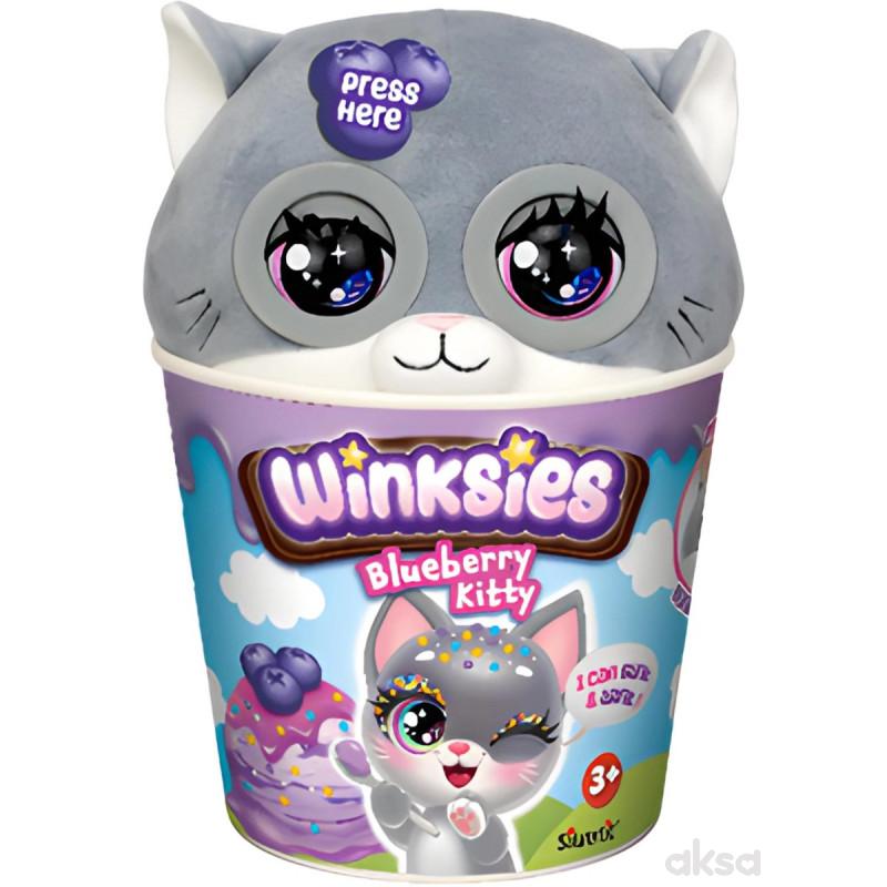Winkies interaktivni pliš sort 