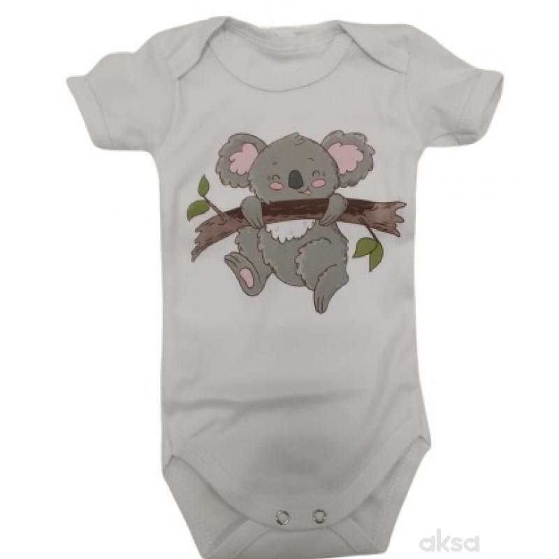 Lillo&Pippo bodi kr, unisex