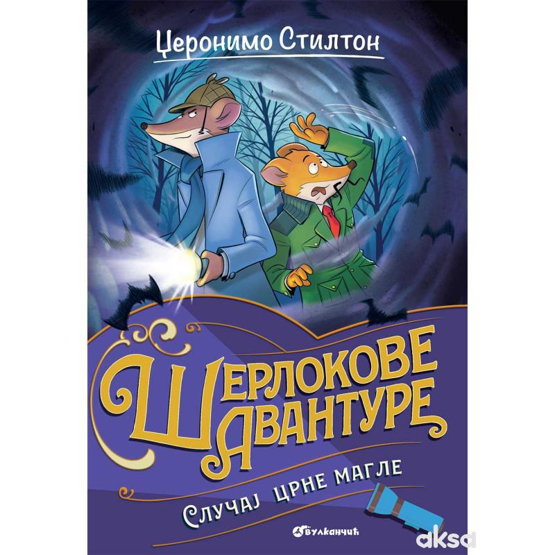 Džeronimo Stilton – Slučaj crne magle