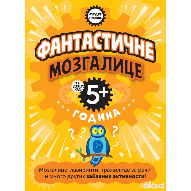 Mudre glavice: Fantastične mozgalice za decu od 5g