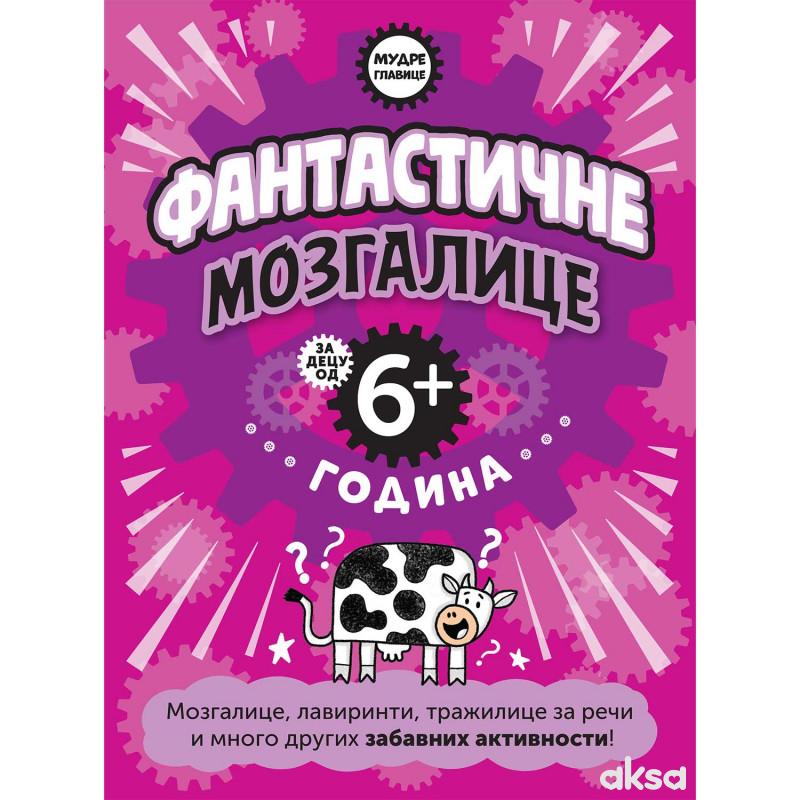 Mudre glavice: Fantastične mozgalice za decu od 6g