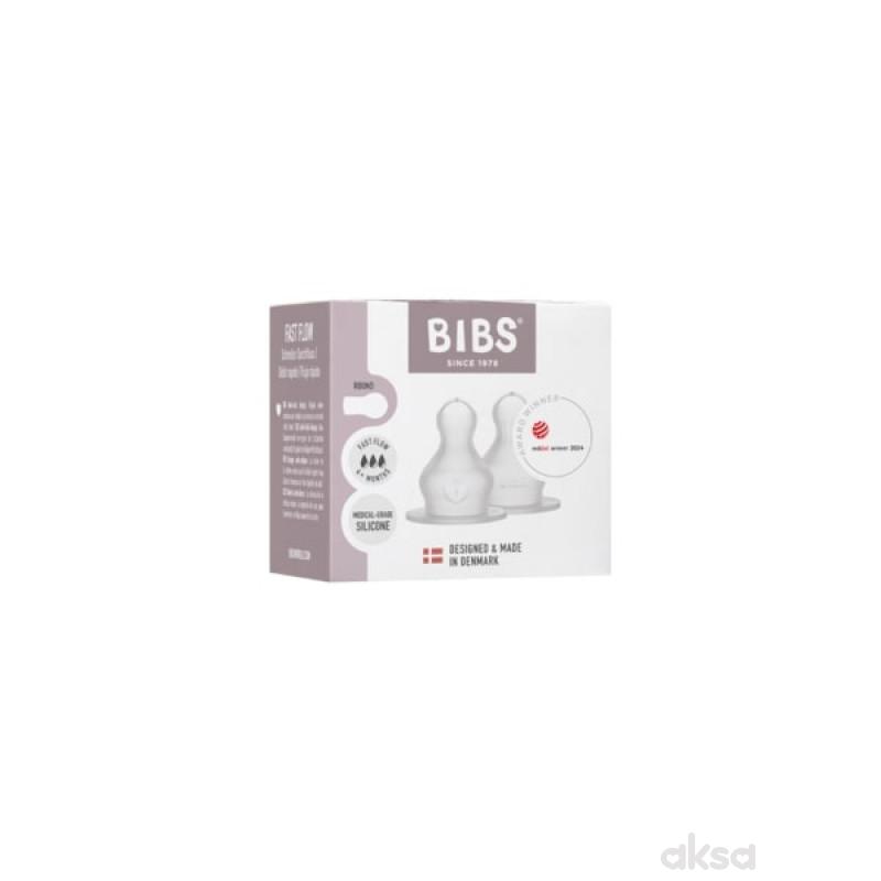 BIBS cucla za flašicu od silkona,2kom, protok L