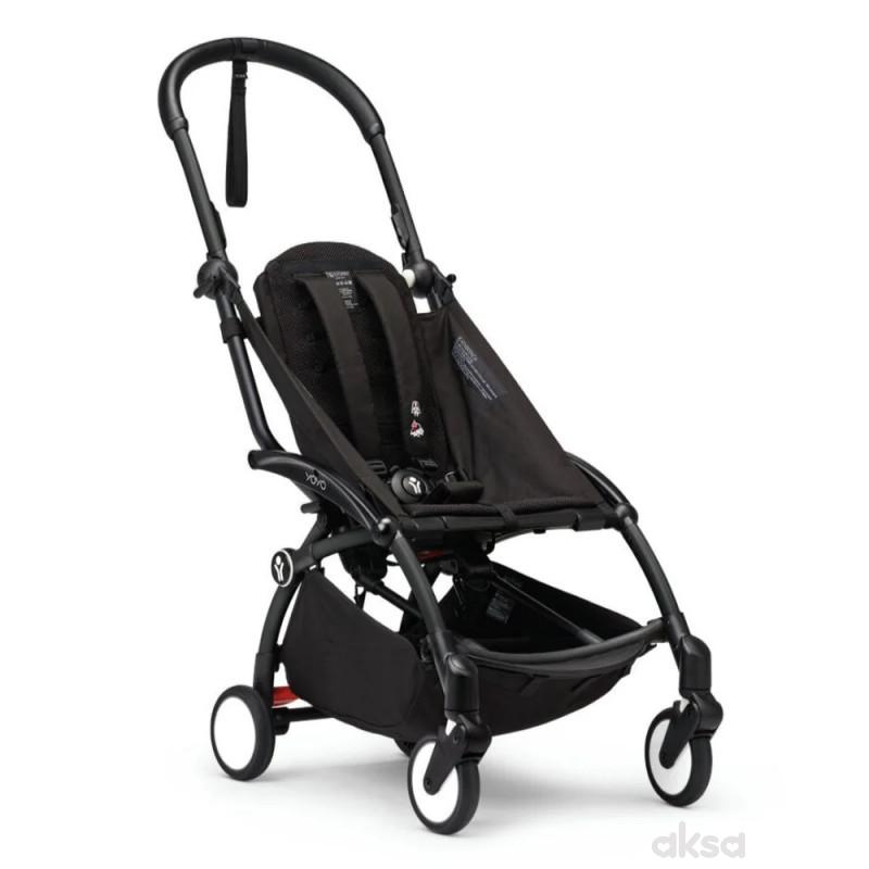Stokke ram Yoyo 3, Black