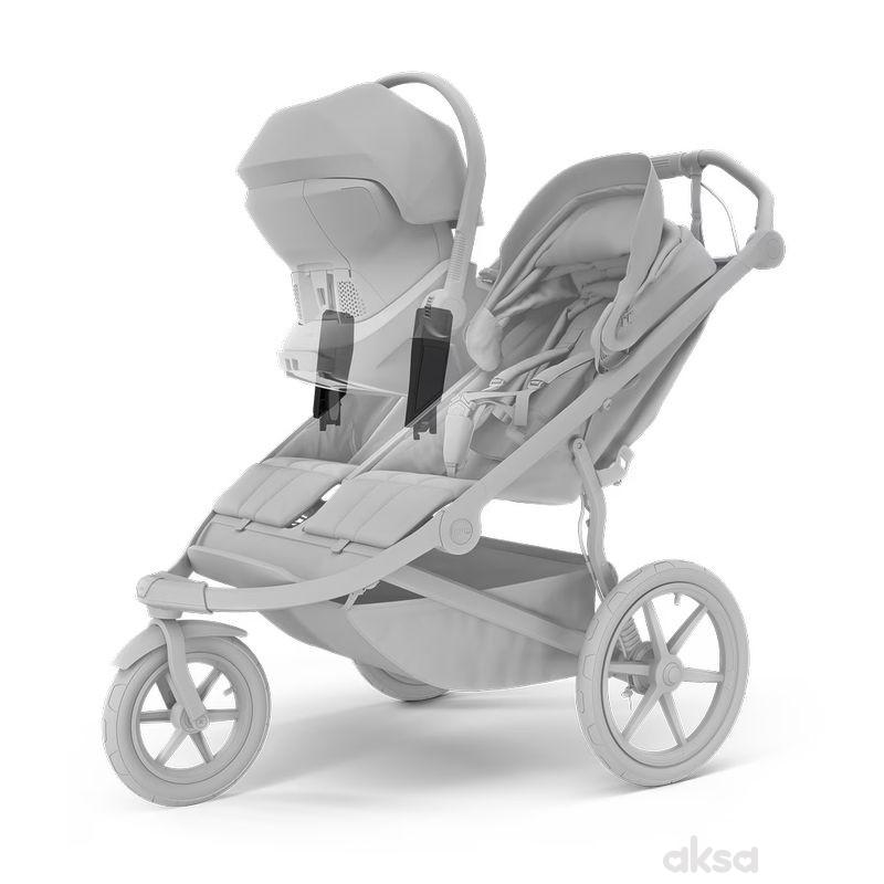 Thule kolica za blizance Urban Glide 3 Black